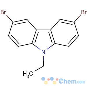 CAS No:33255-13-9 3,6-dibromo-9-ethylcarbazole