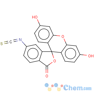 CAS No:3326-31-6 Fluorescein 6-isothiocyanate