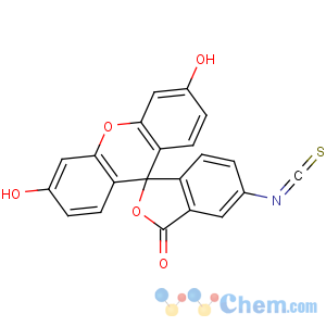 CAS No:3326-32-7 3',6'-dihydroxy-6-isothiocyanatospiro[2-benzofuran-3,9'-xanthene]-1-one