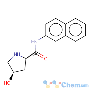 CAS No:3326-64-5 2-Pyrrolidinecarboxamide,4-hydroxy-N-2-naphthalenyl-, (2S,4R)-