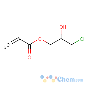 CAS No:3326-90-7 (3-chloro-2-hydroxypropyl) prop-2-enoate