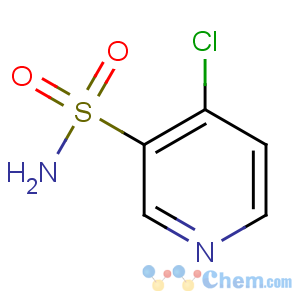CAS No:33263-43-3 4-chloropyridine-3-sulfonamide