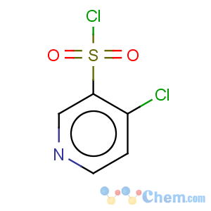 CAS No:33263-44-4 3-Pyridinesulfonylchloride, 4-chloro-