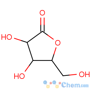 CAS No:3327-63-7 (3R,4S,5R)-3,4-dihydroxy-5-(hydroxymethyl)oxolan-2-one