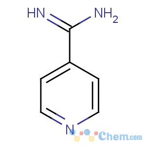 CAS No:33278-46-5 pyridine-4-carboximidamide