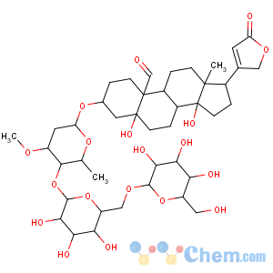 CAS No:33279-57-1 Card-20(22)-enolide,3-[(O-b-D-glucopyranosyl-(1®