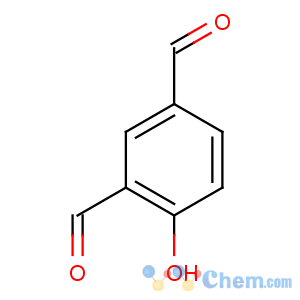 CAS No:3328-70-9 4-hydroxybenzene-1,3-dicarbaldehyde