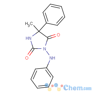 CAS No:332855-88-6 (5S)-3-anilino-5-methyl-5-phenylimidazolidine-2,4-dione