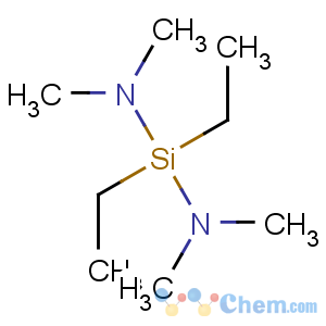 CAS No:33287-52-4 Silanediamine,1,1-diethyl-N,N,N',N'-tetramethyl-