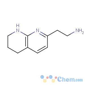 CAS No:332884-13-6 2-(5,6,7,8-tetrahydro-1,8-naphthyridin-2-yl)ethanamine