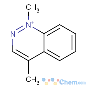 CAS No:33290-12-9 1,4-dimethylcinnolin-1-ium