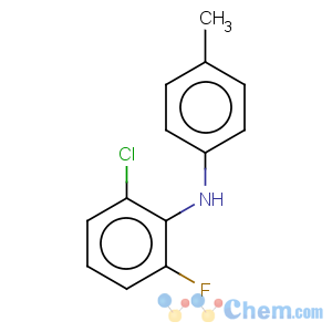 CAS No:332903-74-9 Benzenamine,2-chloro-6-fluoro-N-(4-methylphenyl)-