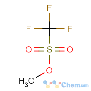 CAS No:333-27-7 methyl trifluoromethanesulfonate