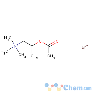 CAS No:333-31-3 2-acetyloxypropyl(trimethyl)azanium