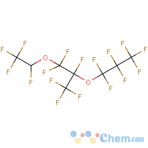 CAS No:3330-14-1 1,1,1,2,3,3-hexafluoro-2-(1,1,2,2,3,3,3-heptafluoropropoxy)-3-(1,2,2,<br />2-tetrafluoroethoxy)propane