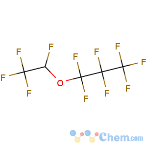 CAS No:3330-15-2 1,1,1,2,2,3,3-heptafluoro-3-(1,2,2,2-tetrafluoroethoxy)propane