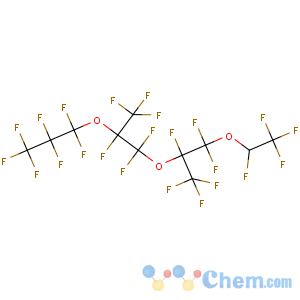 CAS No:3330-16-3 Propane,1,1,1,2,3,3-hexafluoro-2-(1,1,2,2,3,3,3-heptafluoropropoxy)-3-[1,2,2-trifluoro-2-(1,2,2,2-tetrafluoroethoxy)-1-(trifluoromethyl)ethoxy]-