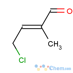 CAS No:3330-25-4 2-Butenal,4-chloro-2-methyl-