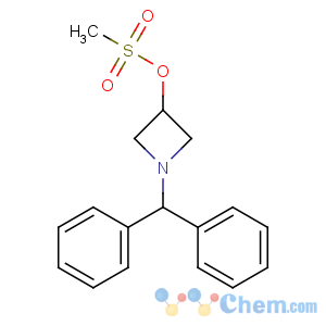 CAS No:33301-41-6 (1-benzhydrylazetidin-3-yl) methanesulfonate