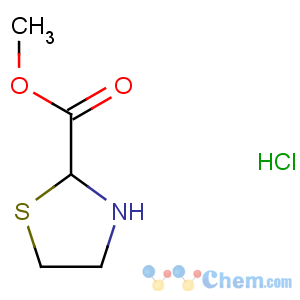 CAS No:33305-08-7 methyl 1,3-thiazolidine-2-carboxylate