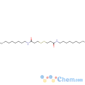 CAS No:33312-01-5 N-octyl-3-[[3-(octylamino)-3-oxopropyl]disulfanyl]propanamide