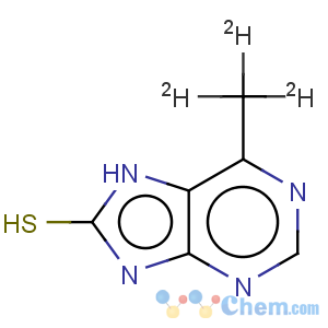 CAS No:33312-93-5 6-methyl-d3-mercaptopurine