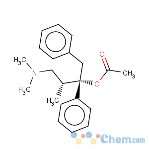 CAS No:33318-28-4 Benzeneethanol, a-[2-(dimethylamino)-1-methylethyl]-a-phenyl-, acetate (ester),[S-(R*,S*)]- (9CI)