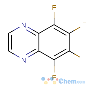 CAS No:33319-19-6 5,6,7,8-tetrafluoroquinoxaline