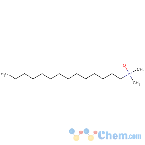 CAS No:3332-27-2 N,N-dimethyltetradecan-1-amine oxide