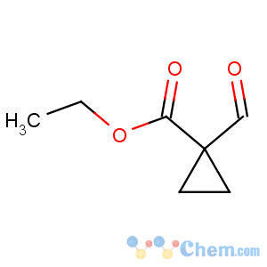 CAS No:33329-70-3 Cyclopropanecarboxylicacid, 1-formyl-, ethyl ester
