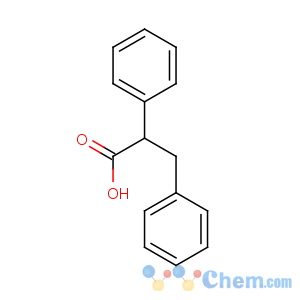 CAS No:3333-15-1 2,3-diphenylpropanoic acid