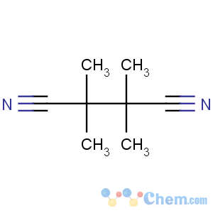 CAS No:3333-52-6 2,2,3,3-tetramethylbutanedinitrile