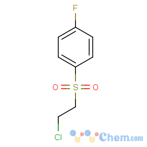 CAS No:33330-46-0 1-(2-chloroethylsulfonyl)-4-fluorobenzene