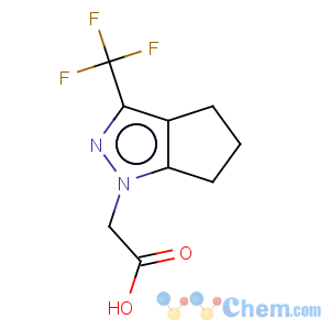 CAS No:333309-24-3 1(4H)-Cyclopentapyrazoleaceticacid, 5,6-dihydro-3-(trifluoromethyl)-