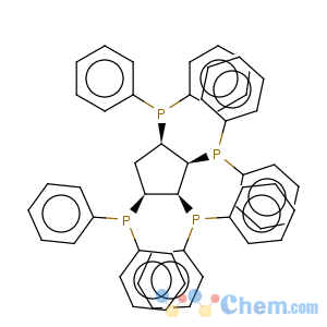 CAS No:333380-86-2 Phosphine,1,1',1'',1'''-[(1R,2R,3S,4S)-1,2,3,4-cyclopentanetetrayltetrakis(methylene)]tetrakis[1,1-diphenyl-,rel-