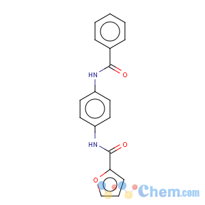 CAS No:333397-84-5 2-furancarboxamiden-[4-(benzoylamino)phenyl]-