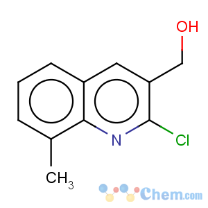CAS No:333408-31-4 (2-chloro-8-methylquinolin-3-yl)methanol