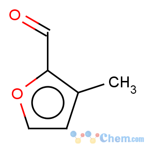 CAS No:33342-48-2 2-Furancarboxaldehyde,3-methyl-