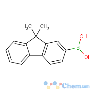 CAS No:333432-28-3 (9,9-dimethylfluoren-2-yl)boronic acid