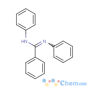 CAS No:33345-17-4 N,N'-diphenylbenzenecarboximidamide