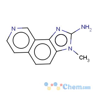 CAS No:333458-15-4 2-Amino-3-methyl-3H-imidazo[4,5-h]isoquinoline