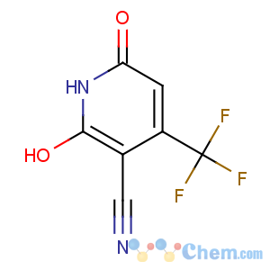 CAS No:3335-46-4 2-hydroxy-6-oxo-4-(trifluoromethyl)-1H-pyridine-3-carbonitrile