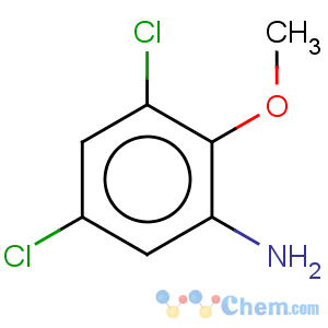 CAS No:33353-68-3 Benzenamine, 3,5-dichloro-2-methoxy-