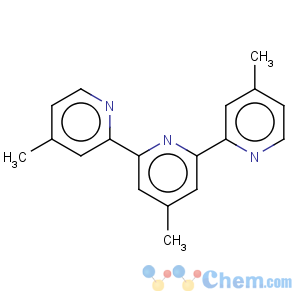 CAS No:33354-75-5 2,2':6',2''-Terpyridine,4,4',4''-trimethyl- (9CI)