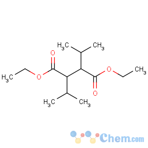 CAS No:33367-55-4 Butanedioic acid,2,3-bis(1-methylethyl)-, 1,4-diethyl ester