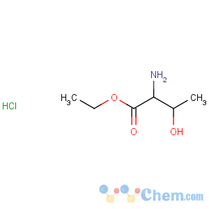 CAS No:33368-36-4 Threonine, ethyl ester,hydrochloride (1:1)