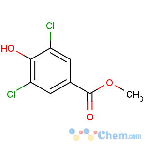 CAS No:3337-59-5 methyl 3,5-dichloro-4-hydroxybenzoate