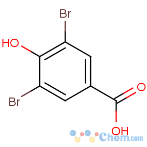 CAS No:3337-62-0 3,5-dibromo-4-hydroxybenzoic acid