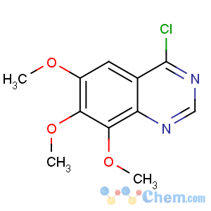 CAS No:33371-00-5 4-chloro-6,7,8-trimethoxyquinazoline