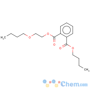 CAS No:33374-28-6 Butoxyethyl Butyl Phthalate